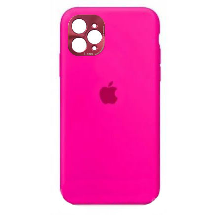 Накладка Silicone Case Camera Protection High Copy iPhone 11 Pro Max Barbie Pink