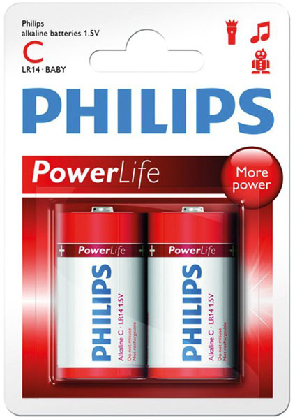 Philips PowerLife LR14-P2B ( 2 bl )
