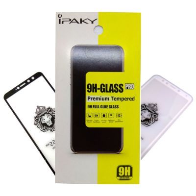 Защитное стекло iPaky Full Glue Samsung J4 Plus/J6 Plus (2018) Black