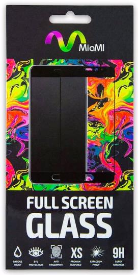 MiaMI Full Screen Glass Samsung J260 (J2 Core) Black