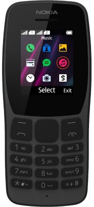 Nokia 110 Dual Sim Black