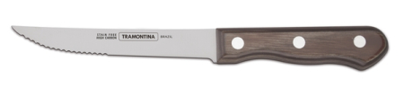 Cutlery TRAMONTINA POLYWOOD нож д/стейка Jumbo 127мм-1 шт(орех)б/упак (21411/095)