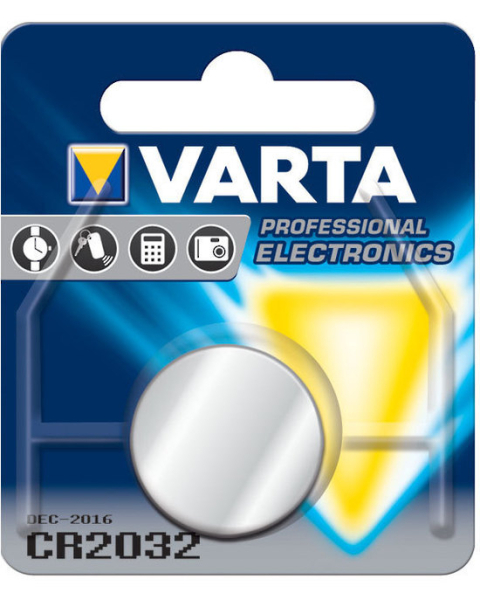 VARTA CR2025  Lithium (170 mAh) 1шт./уп.