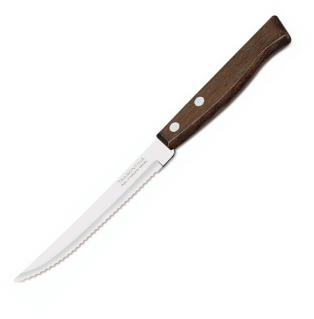 Cutlery TRAMONTINA TRADICIONAL нож д/стейка 127мм - 2шт блистер (22200/205)