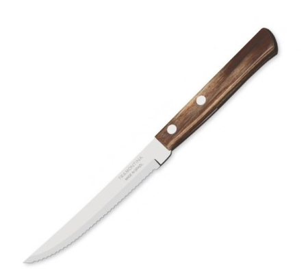 Cutlery TRAMONTINA POLYWOOD нож д/стейка - 6 шт (орех) (21100/695)