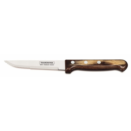 Cutlery TRAMONTINA POLYWOOD нож д/стейка Jumbo127мм-1 шт(орех)б/упак (21413/095)