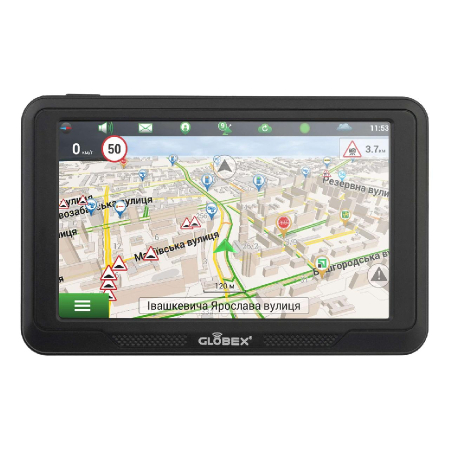 Автомобильный GPS Навигатор Globex GE516