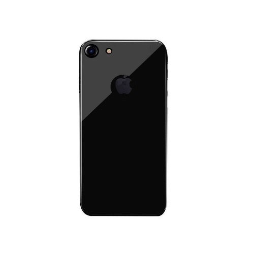 Защитное стекло iPhone 8 заднее Black