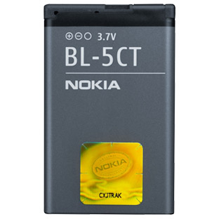 АКБ High Copy Nokia BL-5CT 1050mAh