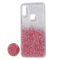Чехол Fashion Popsoket Redmi 7 Pink