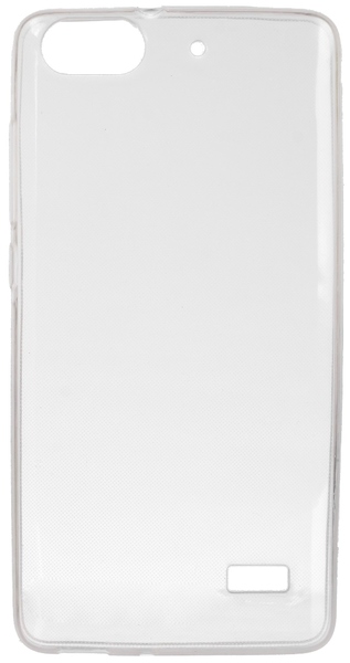 bag smart DIGI HUAWEI Honor 4C - TPU Clean Grid Transparent Прозрачный
