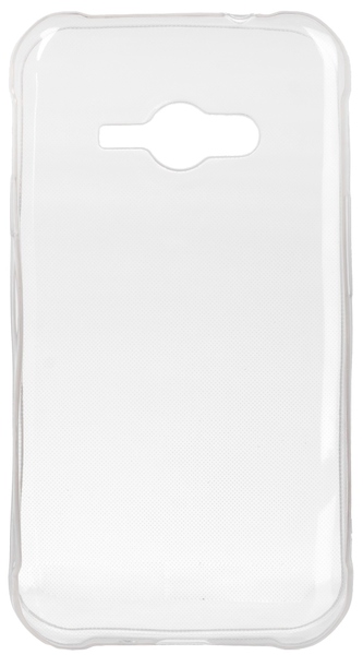 bag smart DIGI SAMSUNG J1/J110 - TPU Clean Grid Transparent Прозрачный