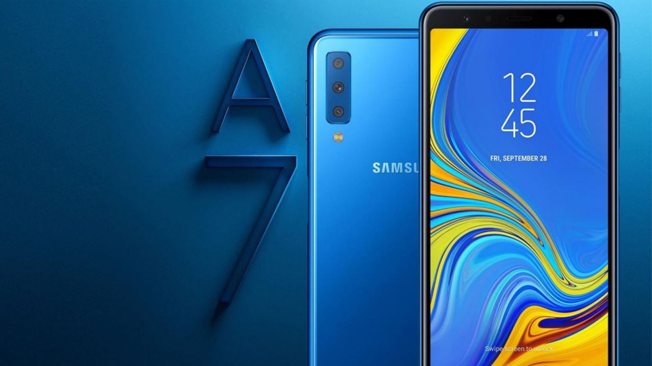 Samsung Galaxy A7 (2018) - дизайн, фото, обзор