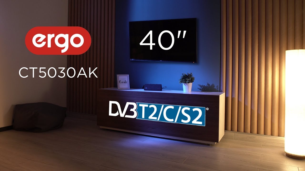 ERGO LE40CT5030AK - обзор, дизайн, фото ERGO LE40CT5030AK - обзор, дизайн, фото