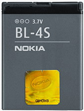 АКБ HC Nokia BL-4S 860mAh
