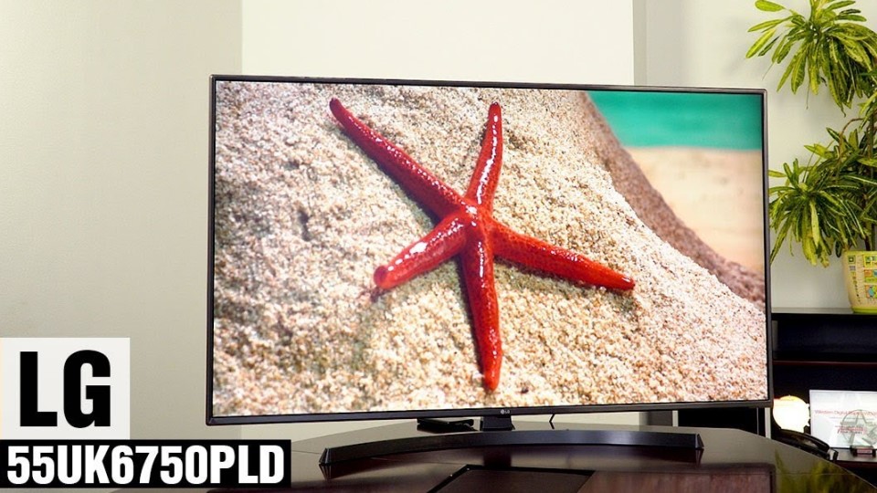 LG 55UK6750PLD - дизайн телевизора от LG LG 55UK6750PLD - дизайн телевизора от LG