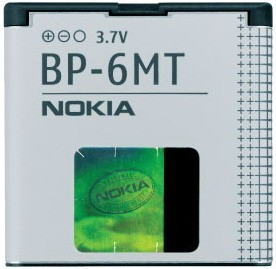 АКБ High Copy Nokia BP-6MT 1050mAh