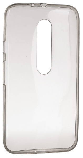 bag smart DIGI Motorolla Moto G - TPU Clean Grid (Transparent) Прозрачный