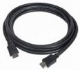 Gembird HDMI-HDMI V.1.4, папа/папа, з позолоченими коннекторами, 1,8м, поліетиленова упаковка