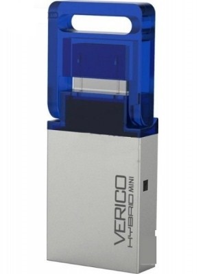 USB Flash Verico 32Gb Hybrid Mini Blue