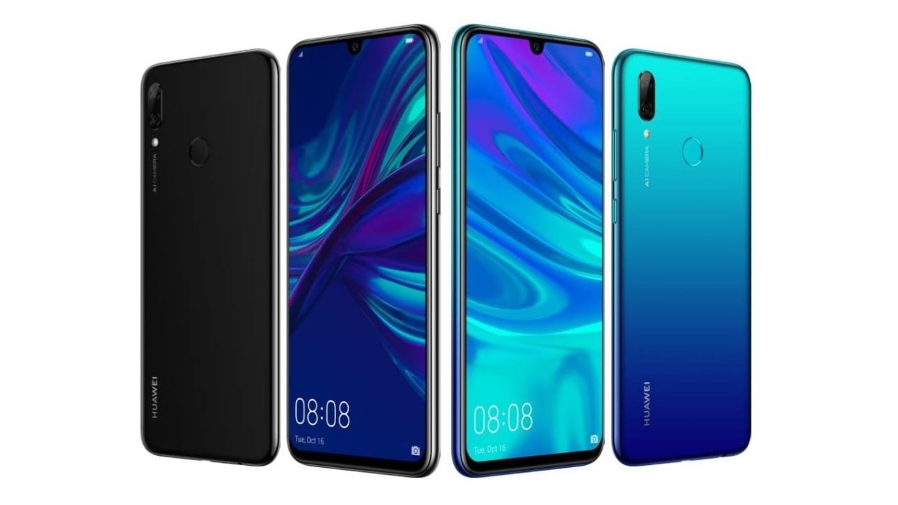 Huawei P Smart 2019 - дизайн, фото, внешний вид