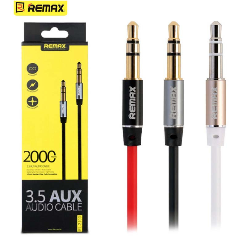 AUX Cable Remax RL-L200 (2м)