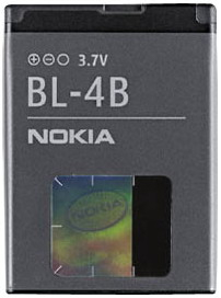 Аккумулятор Nokia BL-4B (700 mAh)