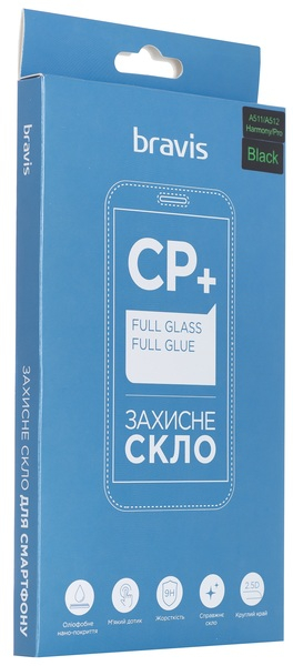 Защитное стекло BRAVIS (CP+ FG) A511/A512 Harmony/Pro