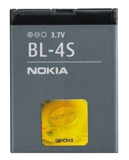 Оригинальный аккумулятор Nokia BL-4S