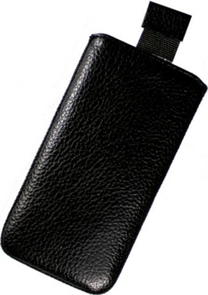 Карман с хлястиком (кожа) Nokia 225 Asha