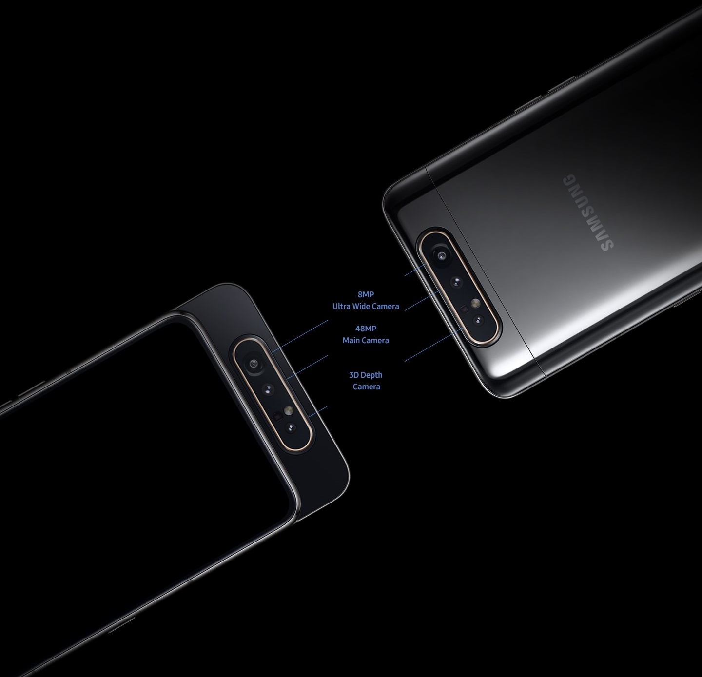 Samsung SM-A805F Galaxy A80 1)