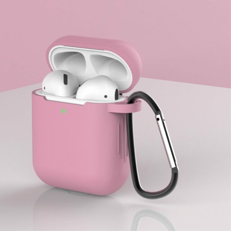 Чехол силиконовый Logo Apple AirPods