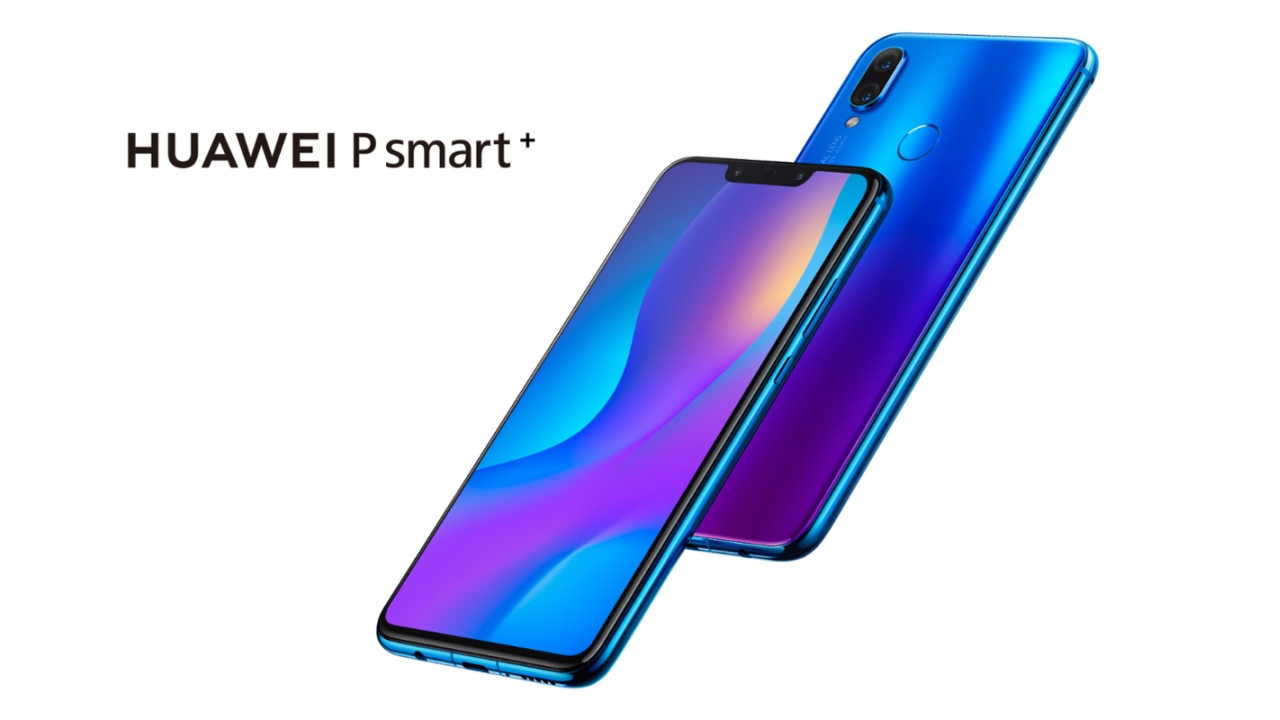 Смартфон Huawei P Smart Plus