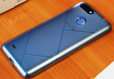 Чехол накладка Tecno POP 2F пластиковая