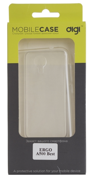 bag smart DIGI ERGO B400 Prime - TPU Clean (Transparent)