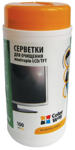 ColorWay Салфетки для LCD и TFT CW-1071