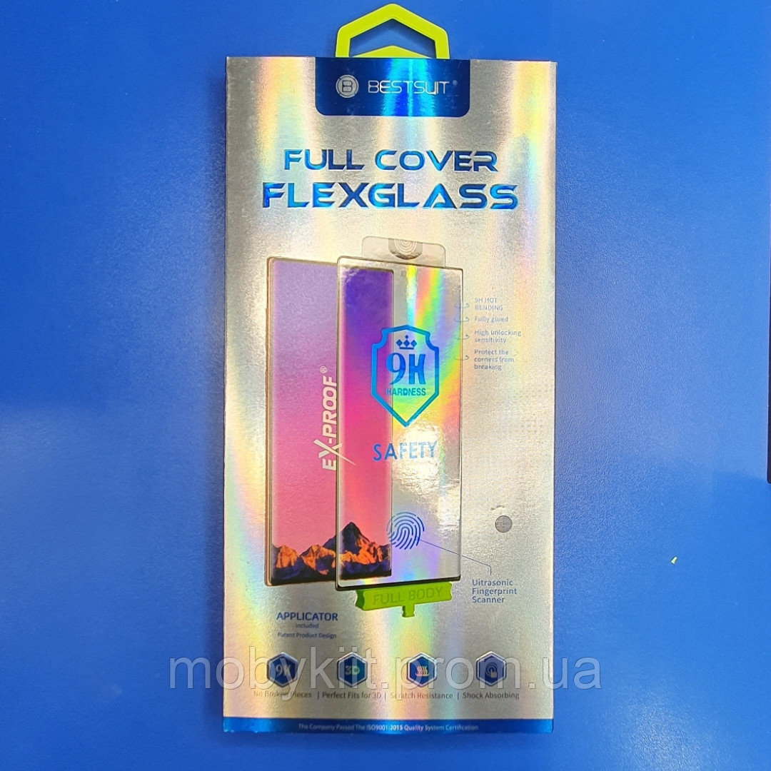 FlexGlass Samsung S10Plus "Bestsuit"