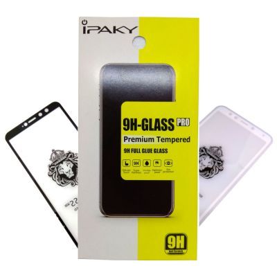 Защитное стекло iPaky Full Glue Apple Iphone X Black