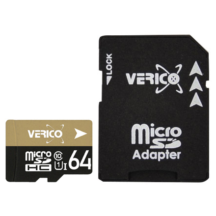 Verico MicroSDXC 64GB Class 10 (UHS-1)