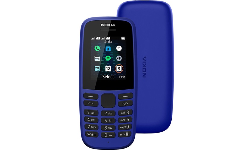 Nokia 105 Dual Sim 2019 1)