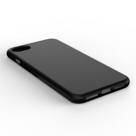 Чехол Silicone Case Apple Iphone 7 Plus / 8 Plus Black