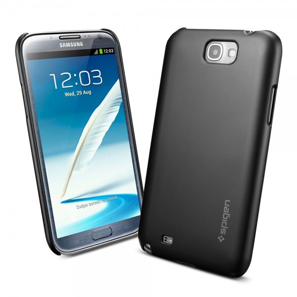 Накладка FIT Samsung Galaxy Note 2 Black