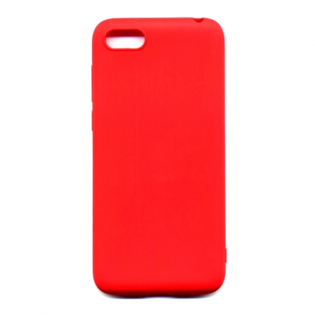 Накладка Silicone Case High Copy Xiaomi Redmi 9A Red