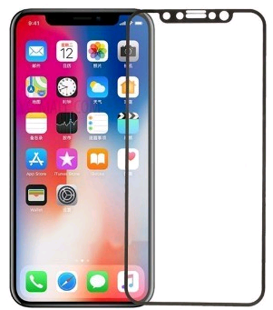 Стекло Benovo Apple iPhone X/XS/11Pro тех. упаковка, Black