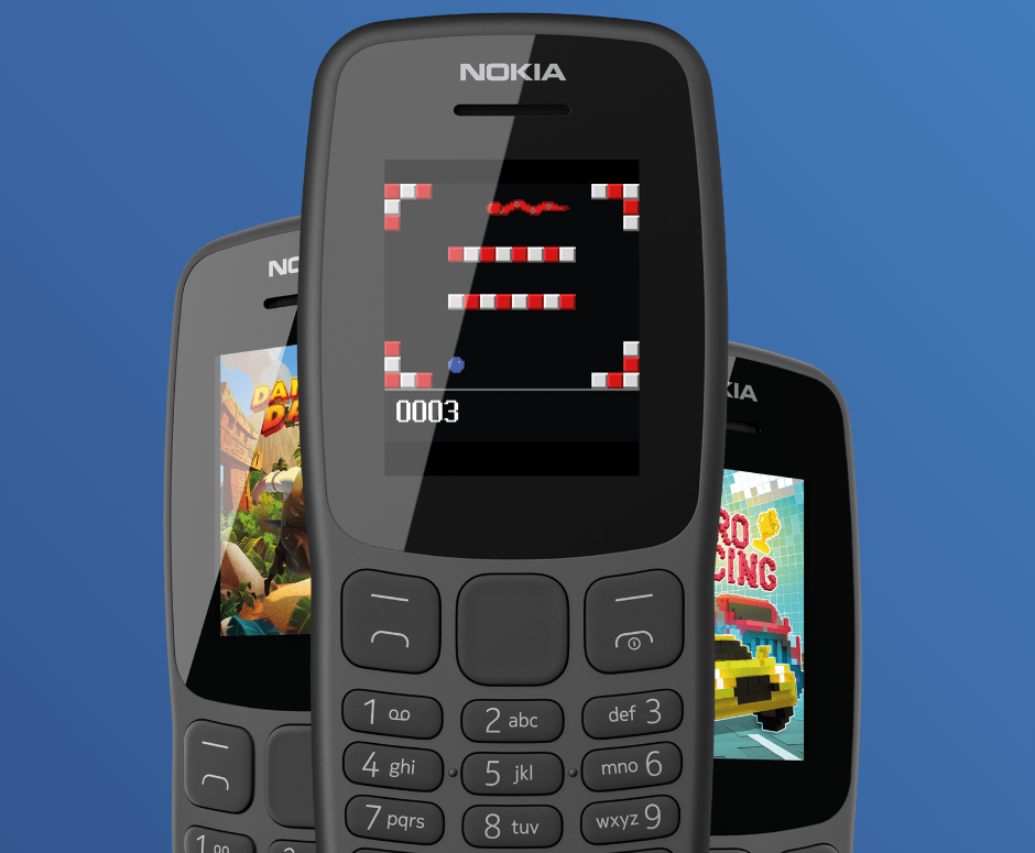 Nokia 106 Dual Sim New 4)
