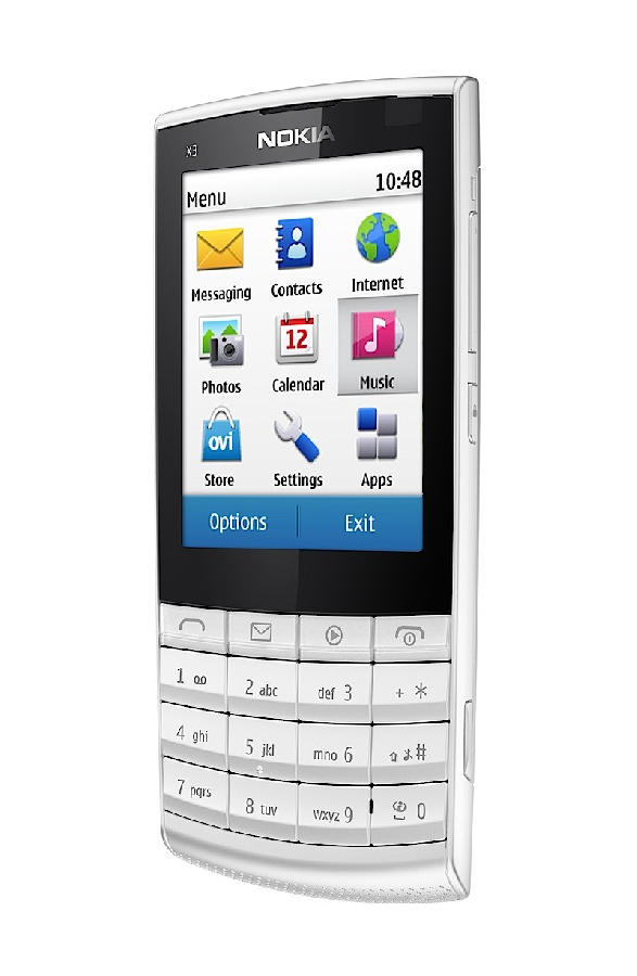 Nokia X3-02 Type and Touch