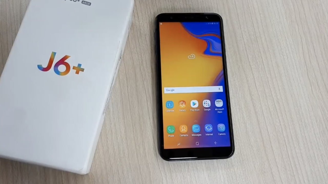 Samsung Galaxy J6 Plus - unboxing, в коробке, распаковка Samsung Galaxy J6 Plus - unboxing, в коробке, распаковка