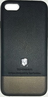 Чехол TOP-V Apple Iphone 7 (перфорация) Black