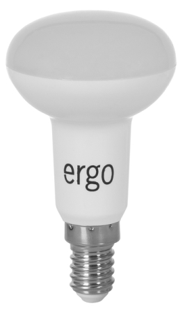 Лампа ERGO Standard R50 E14 6W 220V Нейт.Бел. 4100K Мат. н/Дим.