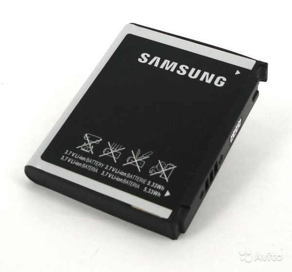 Аккумулятор Samsung I900